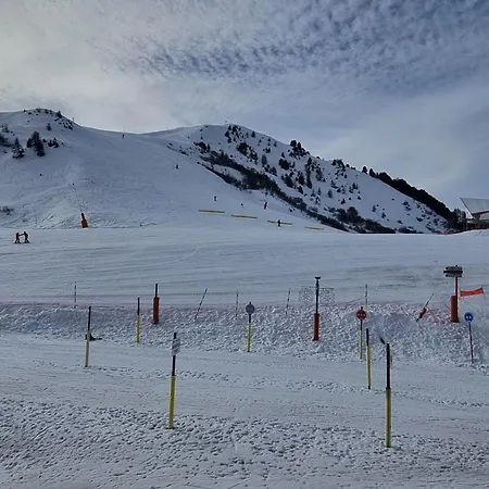 Apartment Studio Renove, Pied Des Pistes Avec Balcon Expose Sud - Fr-1-181-2589