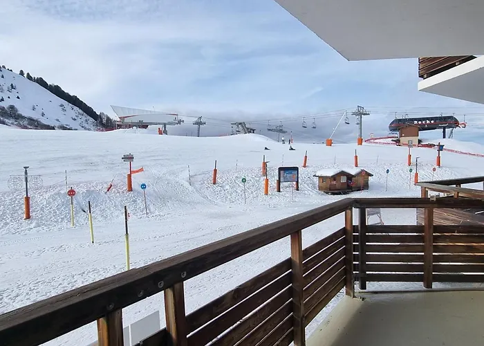 Apartment Studio Renove, Pied Des Pistes Avec Balcon Expose Sud - Fr-1-181-2589 La Plagne