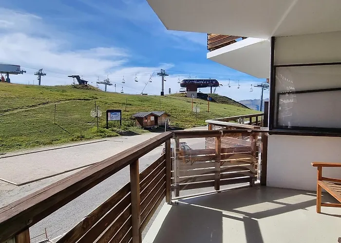 Studio Renove, Pied Des Pistes Avec Balcon Expose Sud - Fr-1-181-2589