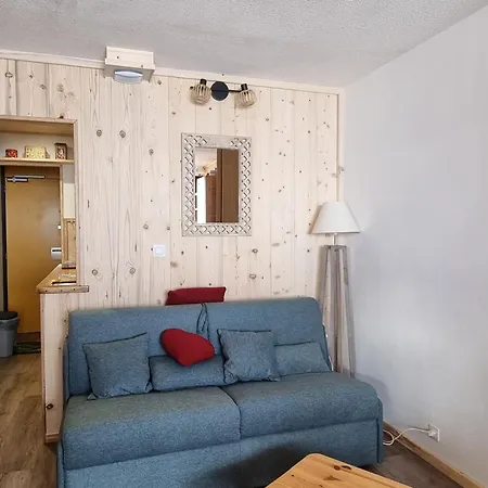 Apartment Studio Renove, Pied Des Pistes Avec Balcon Expose Sud - Fr-1-181-2589 *