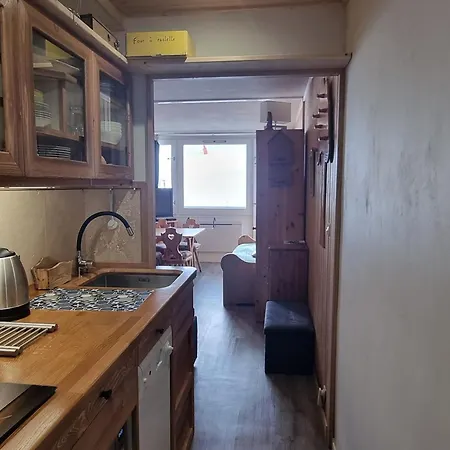Studio Renove, Pied Des Pistes Avec Balcon Expose Sud *