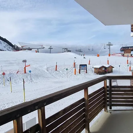 Apartment Studio Renove, Pied Des Pistes Avec Balcon Expose Sud La Plagne