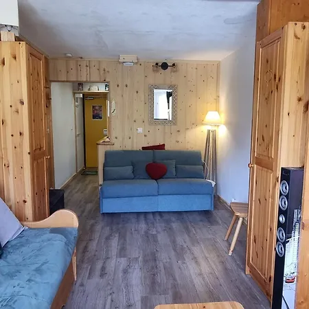 Studio Renove, Pied Des Pistes Avec Balcon Expose Sud - Fr-1-181-2589 Apartment La Plagne