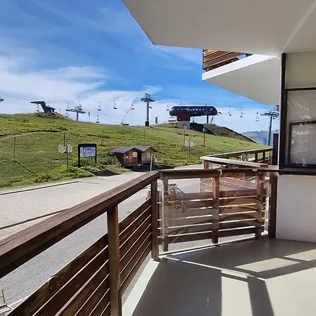 Studio Renove, Pied Des Pistes Avec Balcon Expose Sud