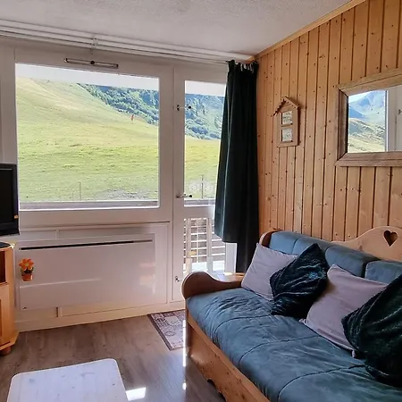 Apartment Studio Renove, Pied Des Pistes Avec Balcon Expose Sud - Fr-1-181-2589 La Plagne