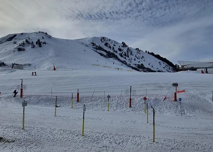 Apartment Studio Renove, Pied Des Pistes Avec Balcon Expose Sud - Fr-1-181-2589