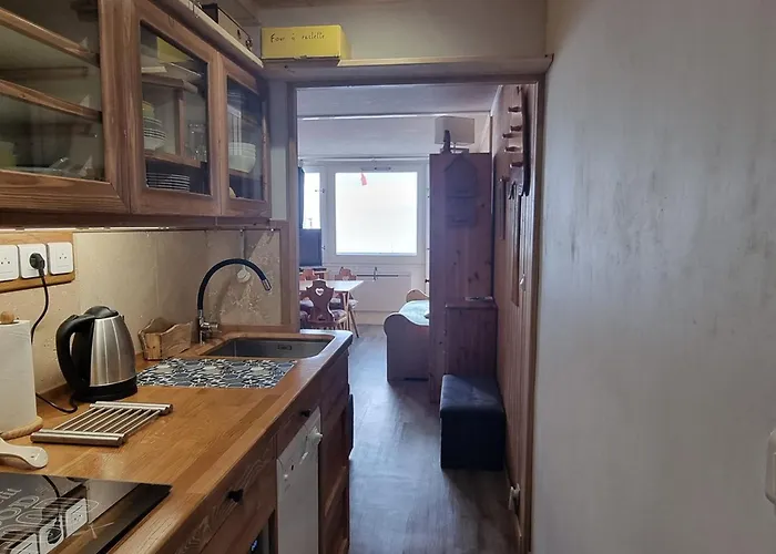 Studio Renove, Pied Des Pistes Avec Balcon Expose Sud - Fr-1-181-2589 *